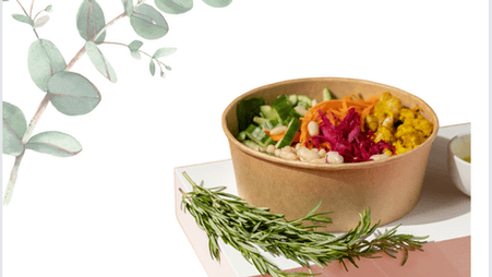 Menüükarpid ja salatikausid