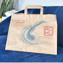 Paberkott sangadega "teie printiga" 320*220*280, 250 tk - 4