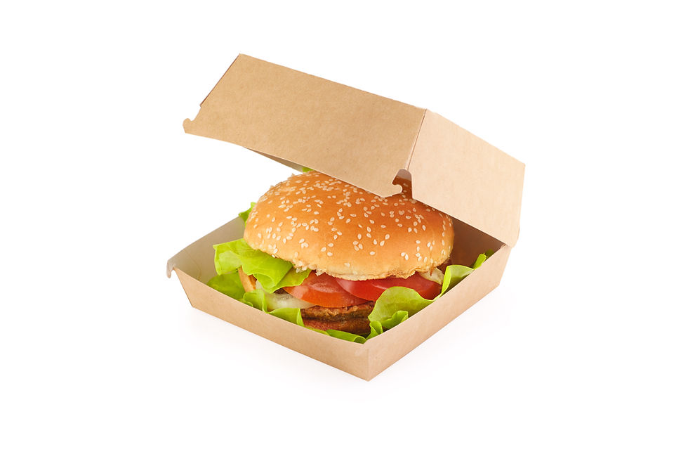 Kraft burgerikarp L, 50 tk