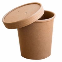 Supi-/pudrutops kaanega, 940ml, 50tk - 1