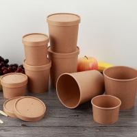 Supi-/pudrutops kaanega, 940ml, 50tk - 4