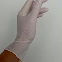 Mustad nitriilkindad, L-suurus, 100tk - 2